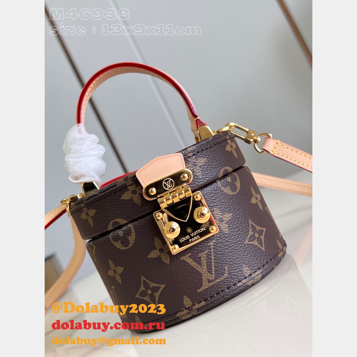 Fashion Louis Vuitton M46933 Scott Monogram 1:1 Mirror Bag