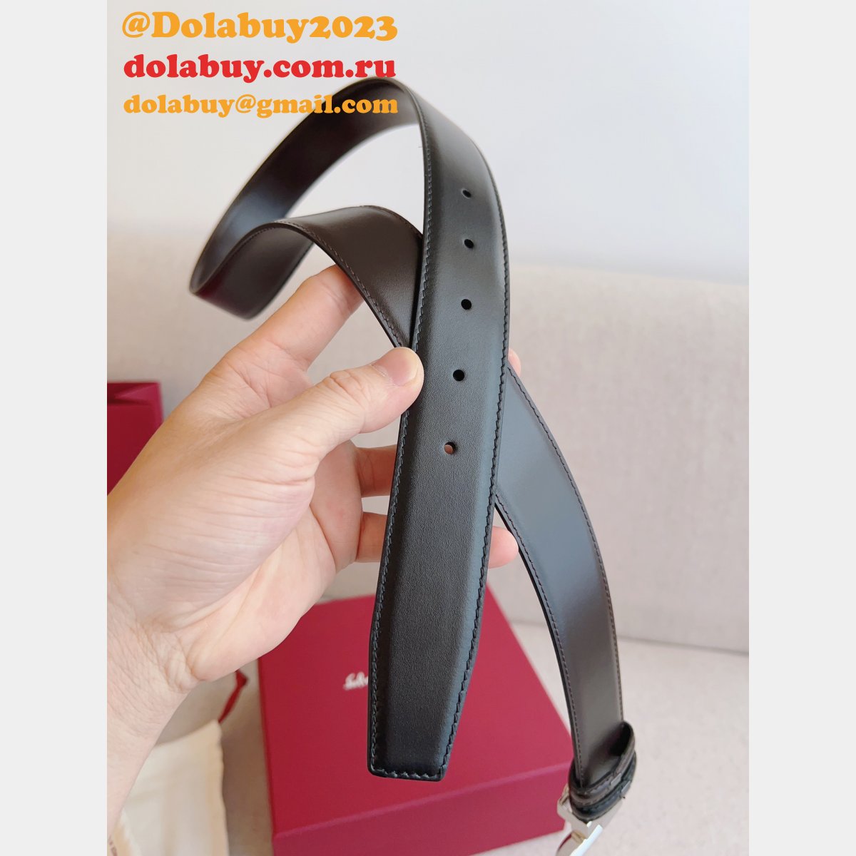 High Quality FERRAGAMO BELT 35MM 1:1 Mirror