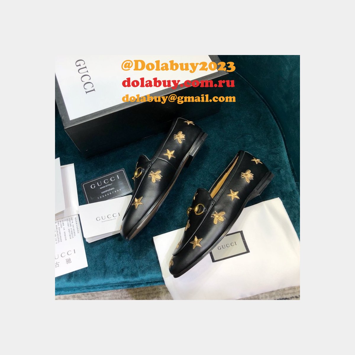 top G*u*i loafers 008