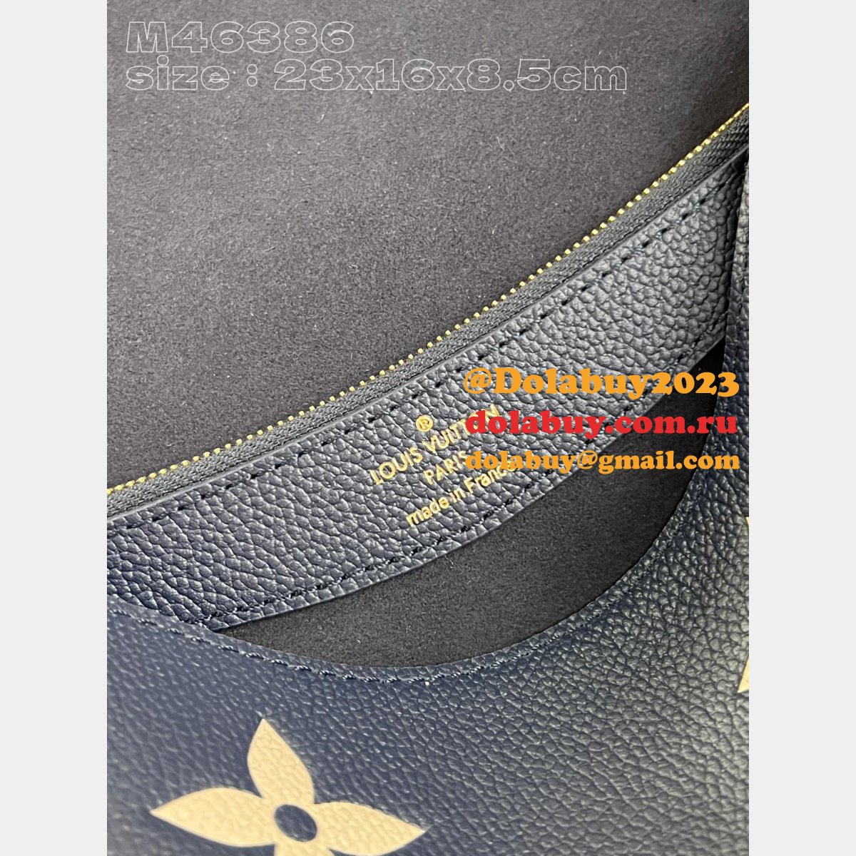 Dolabuy Diane Navy Fashion M47161 Louis Vuitton Knockoff Bag