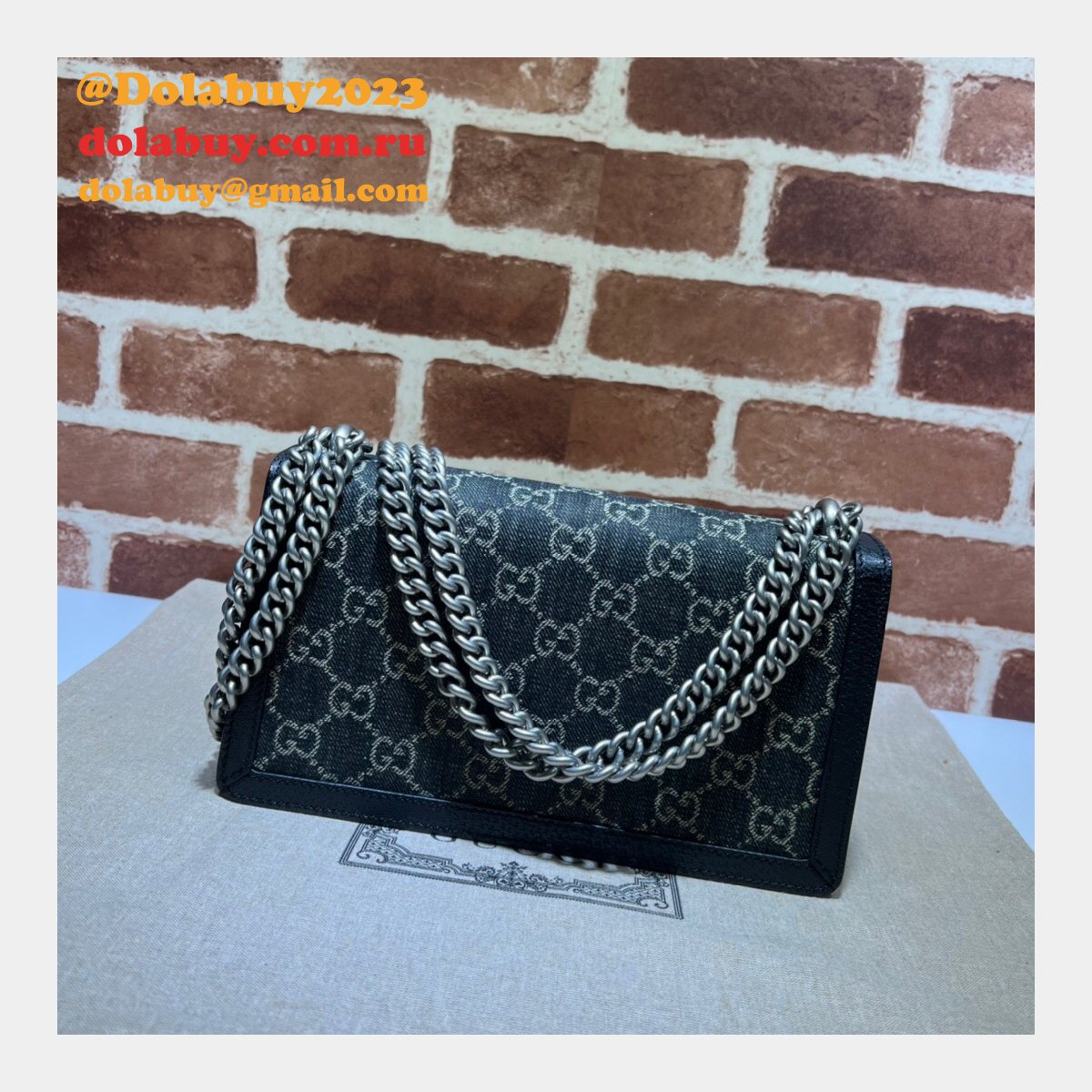 best china replica G*u*i 499623 dionysus small gg shoulder bag