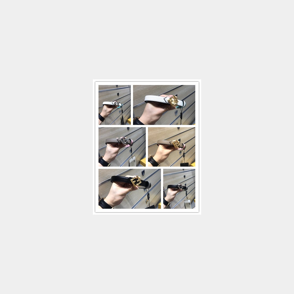 Luxury FENDI BELT 20MM Fashion Wholesale