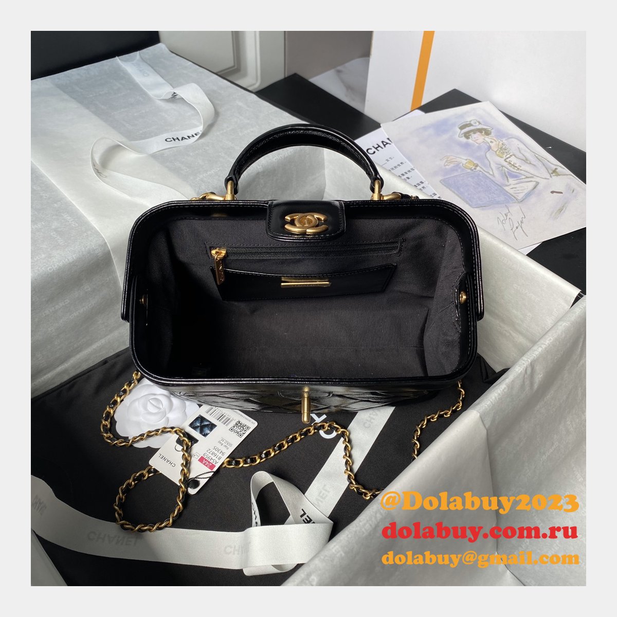 UK Top Handle 1:1 Mirror Luxury Top Quality AS4959 Bag