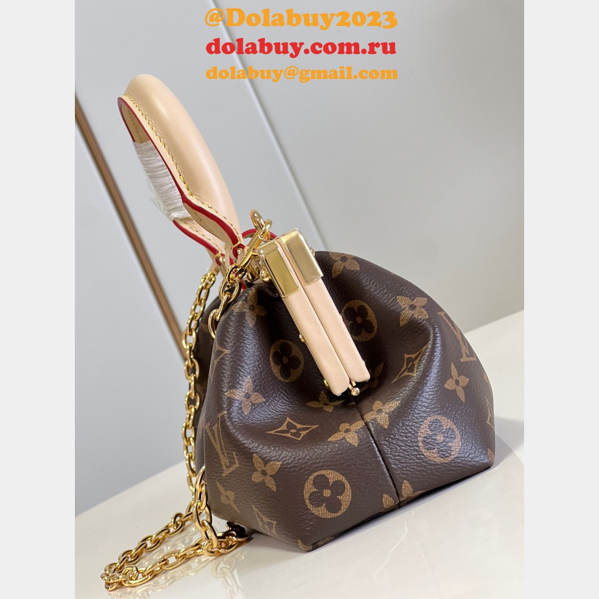 Monogram Clutch Louis Vuitton Replica M46544 Chain Bags