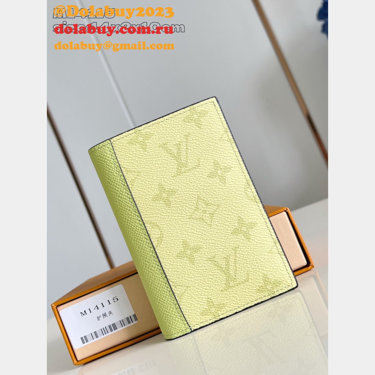 Louis Vuitton Pocket Organiser Envelope Wallet Bag