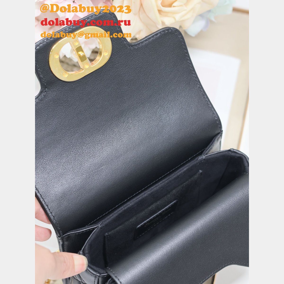 7 Star Mini Dior Jolie Top Handle Bag Wholesale 9272