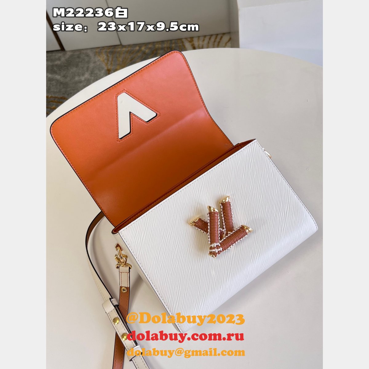 Twist M22236/M22229 Epi Perfect Louis Vuitton Replica Bag