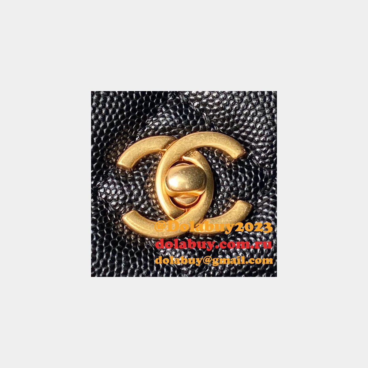 Best Top Wallet On Chain 1:1 Mirror AP4062 Black Replica Bag