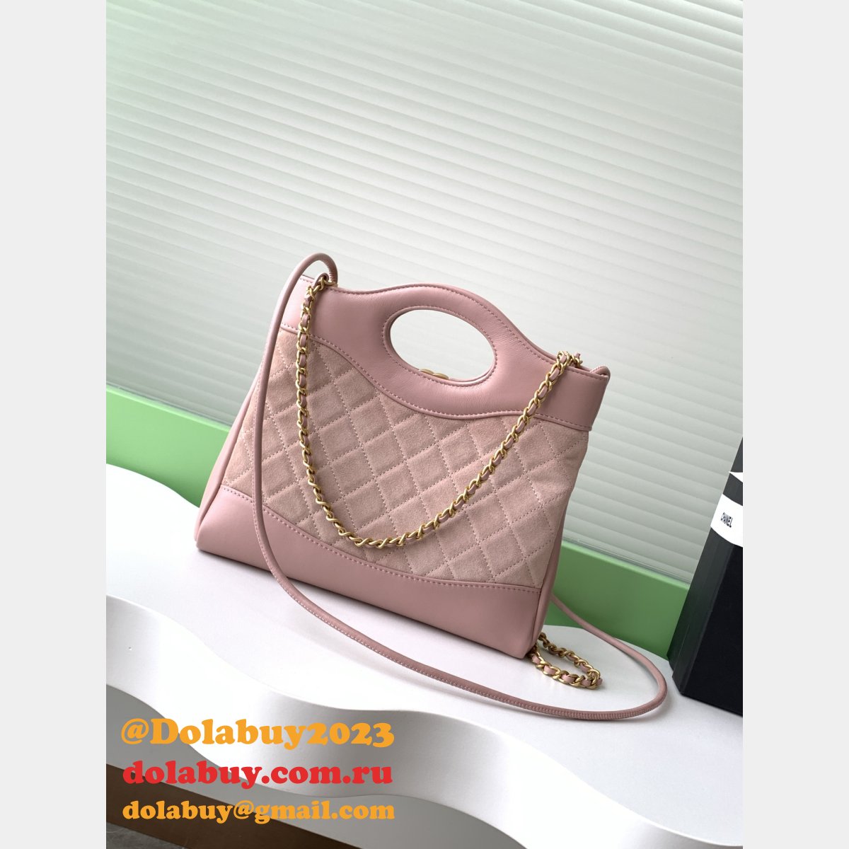 Spring-Summer 2025 Pre-collection AS4133 31 Mini Shopping Copy Bag