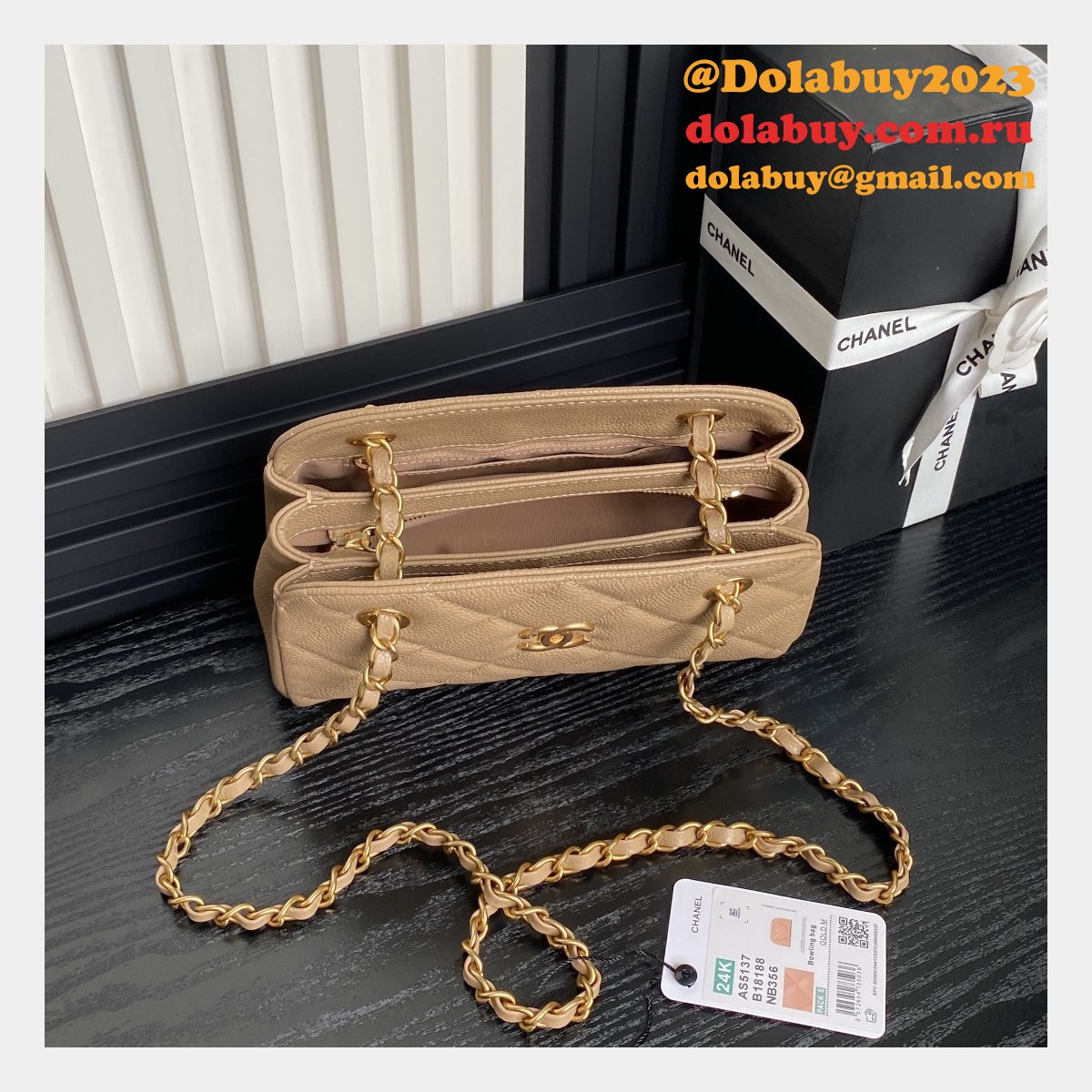 Best Duplicate Bowling Grained Shiny AS5137 7 Star Bag