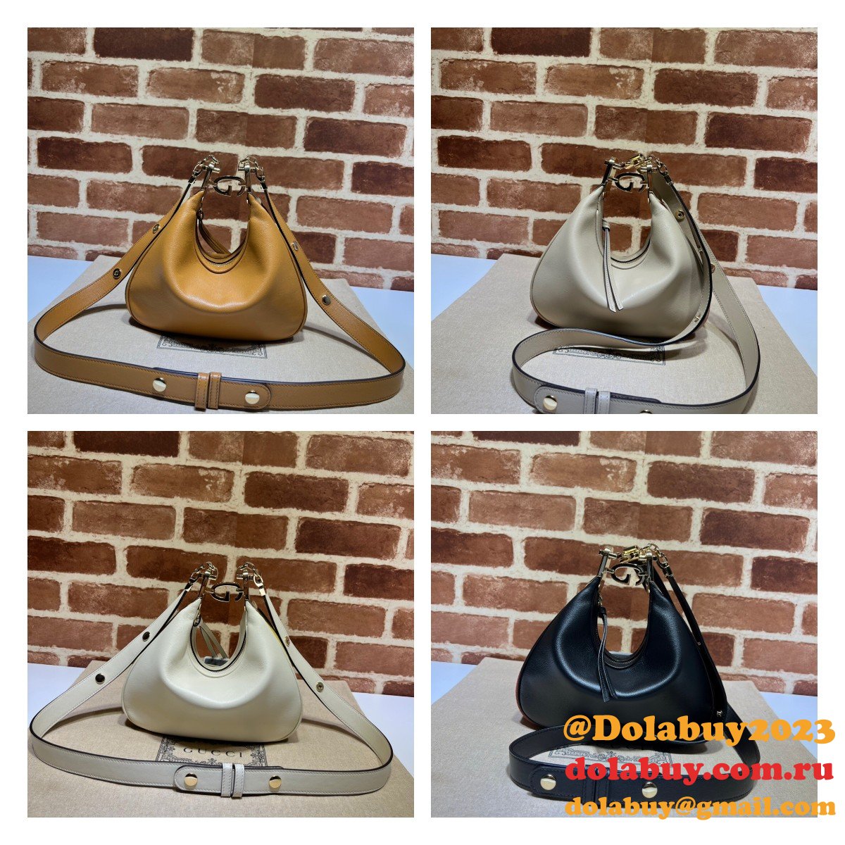 G*u*i fashion attache 699409 shoulder replica bag