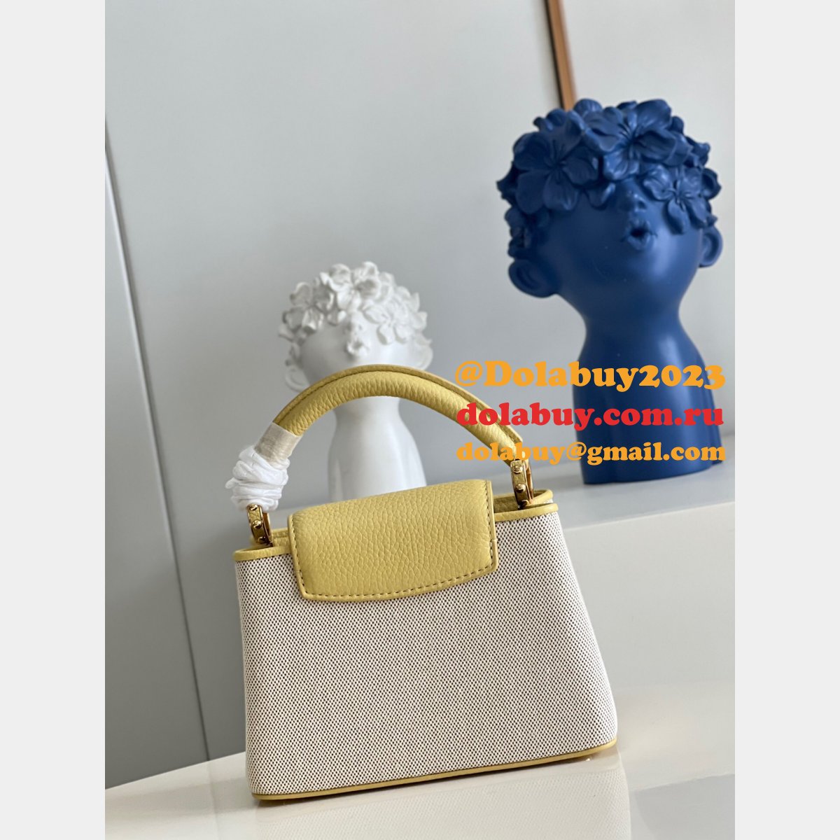 Capucines High Louis Vuitton Replicas M48865 Perfect Bag