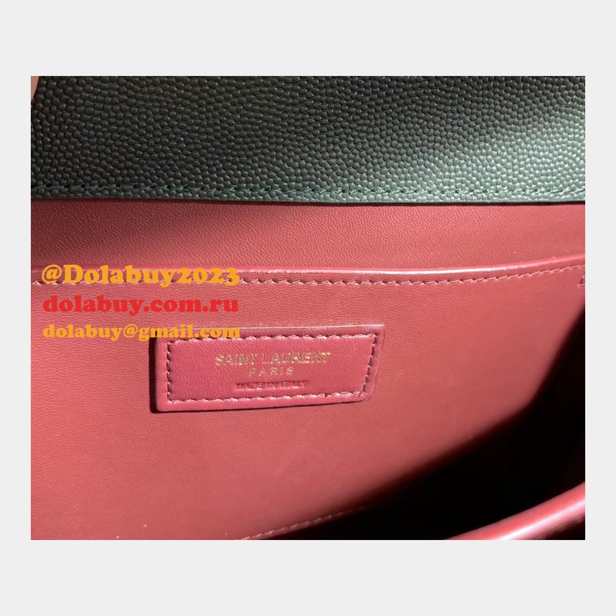 Luxury Replica Saint Laurent Cassandra Top-handle 578000 Bag