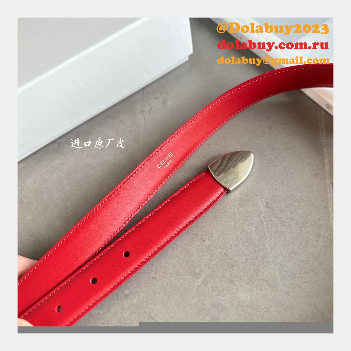 Wholesale Perfect CELINE 25MM Best belt