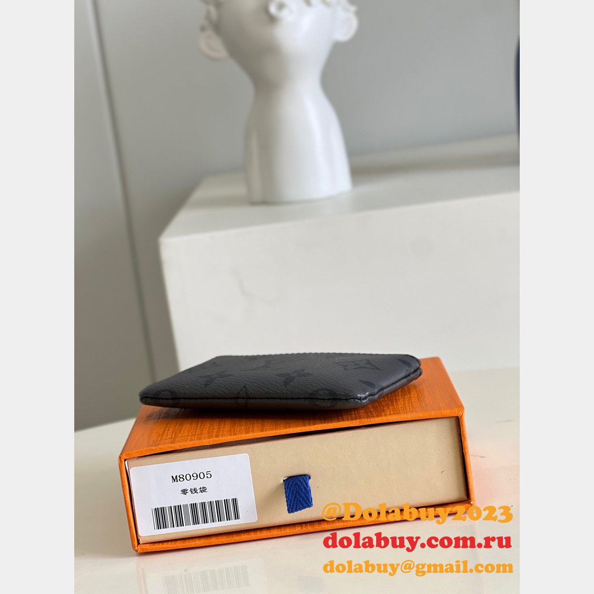 UK Louis Vuitton Replica M80905 Key Pouch G66 Men Gifts