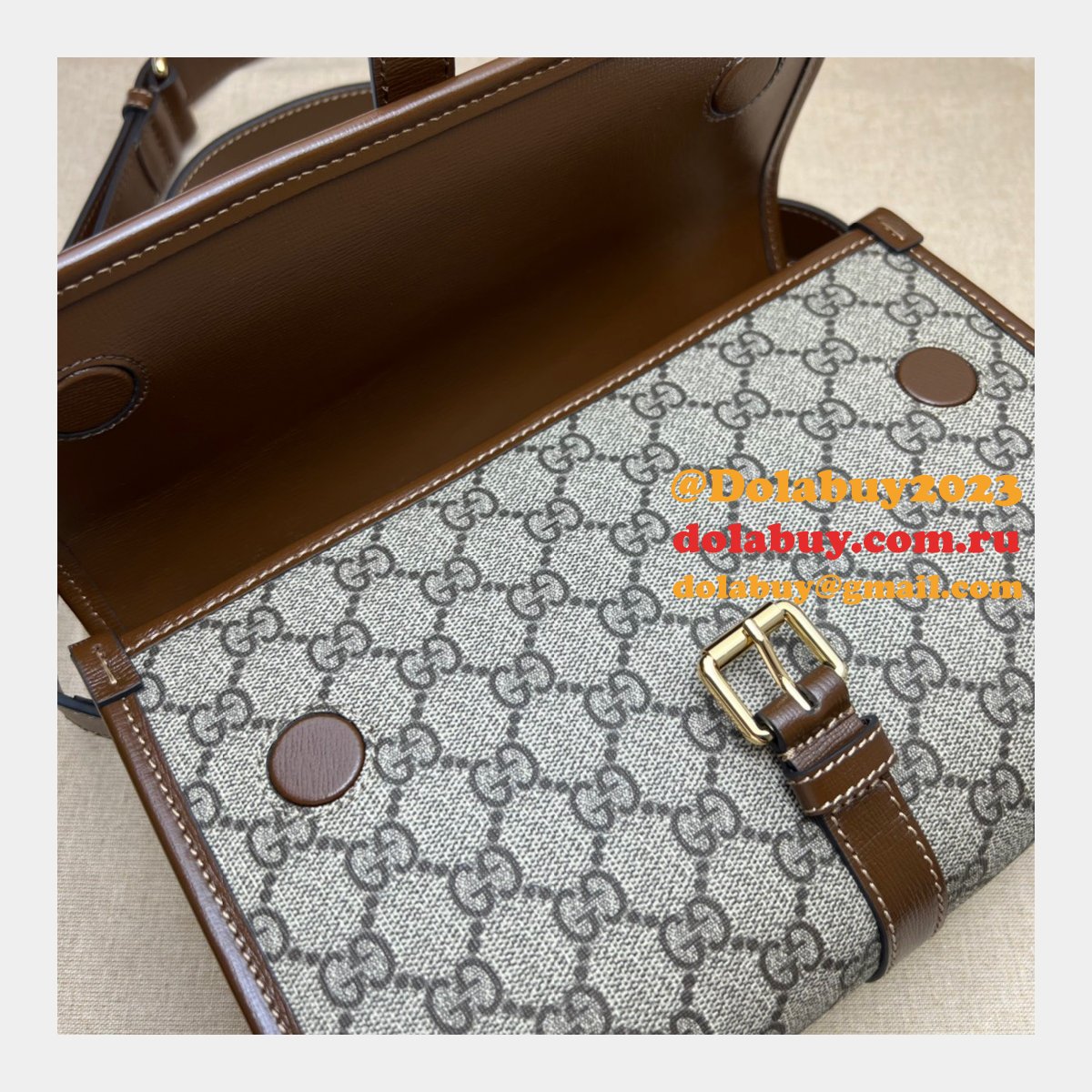 G*u*i 745679 gg messenger fashion interlocking g high replica bag