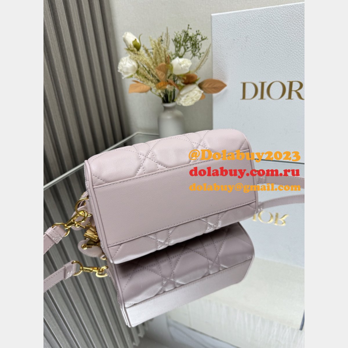 Fashion 7 Star Dior Groove women leather bag