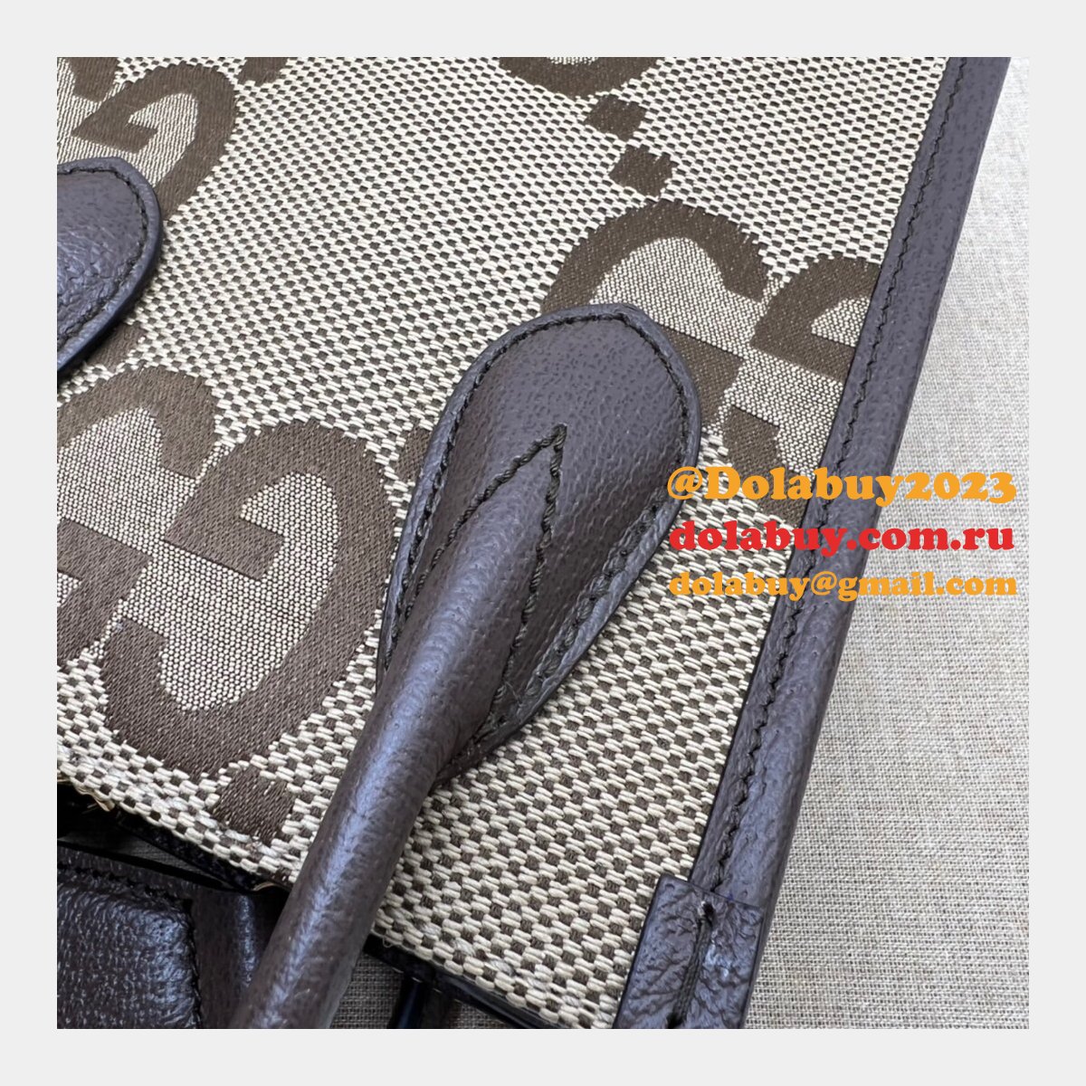 G*u*i dolabuy buy best 699406 replica jumbo gg mini tote bag