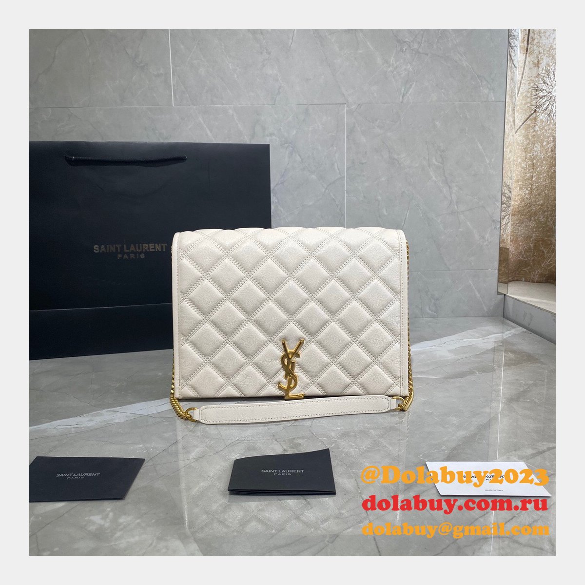 Replica Yves Saint Laurent Becky 27cm Bags Many Colours