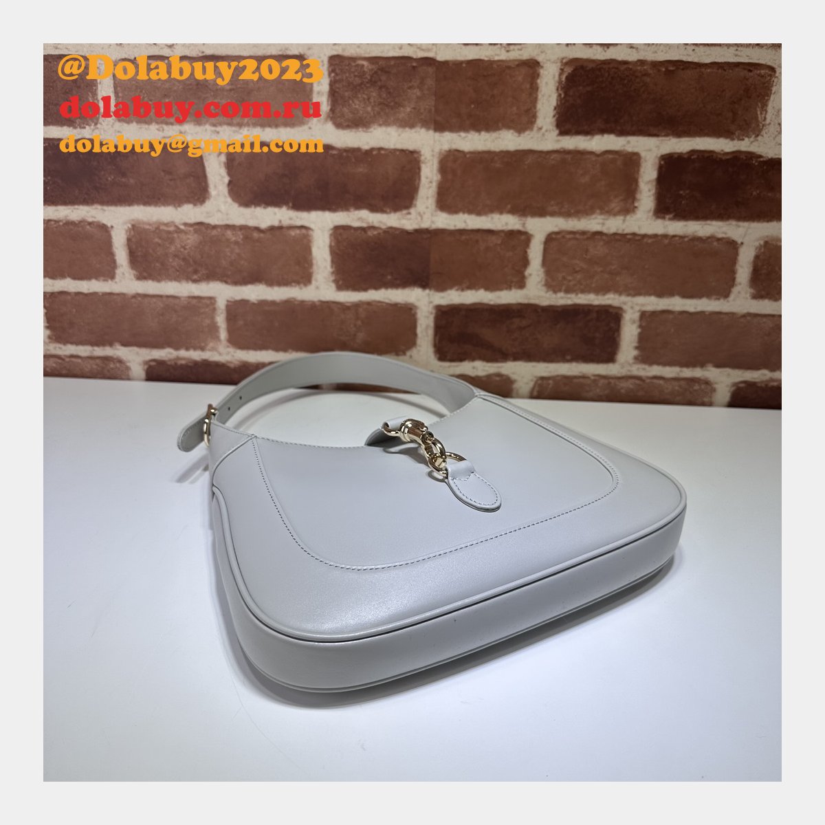 duplicate G*u*i jackie small 782849 shoulder designer fake bag