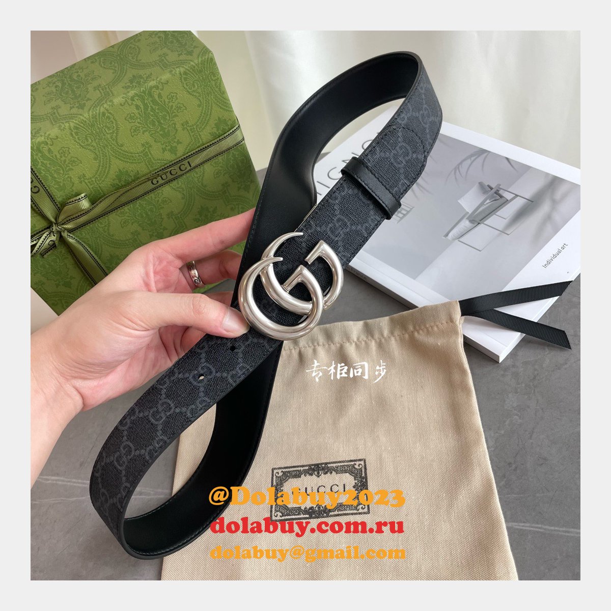 belt G*u*i replica online 3.7cm for luxury sale