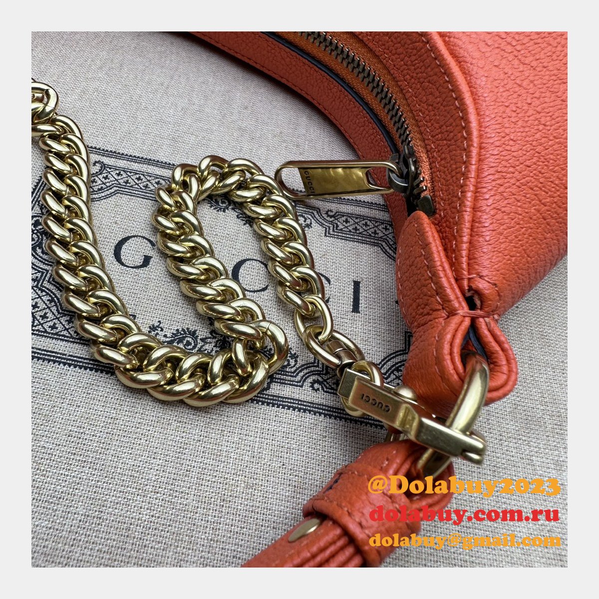 G*u*i knockoff 731817 aphrodite chain shoulder fashion bag