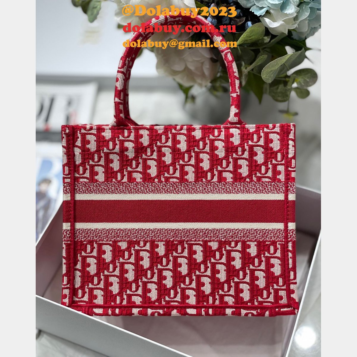 Replica Christian Dior CD Book Tote Reveal and Bag of the Week