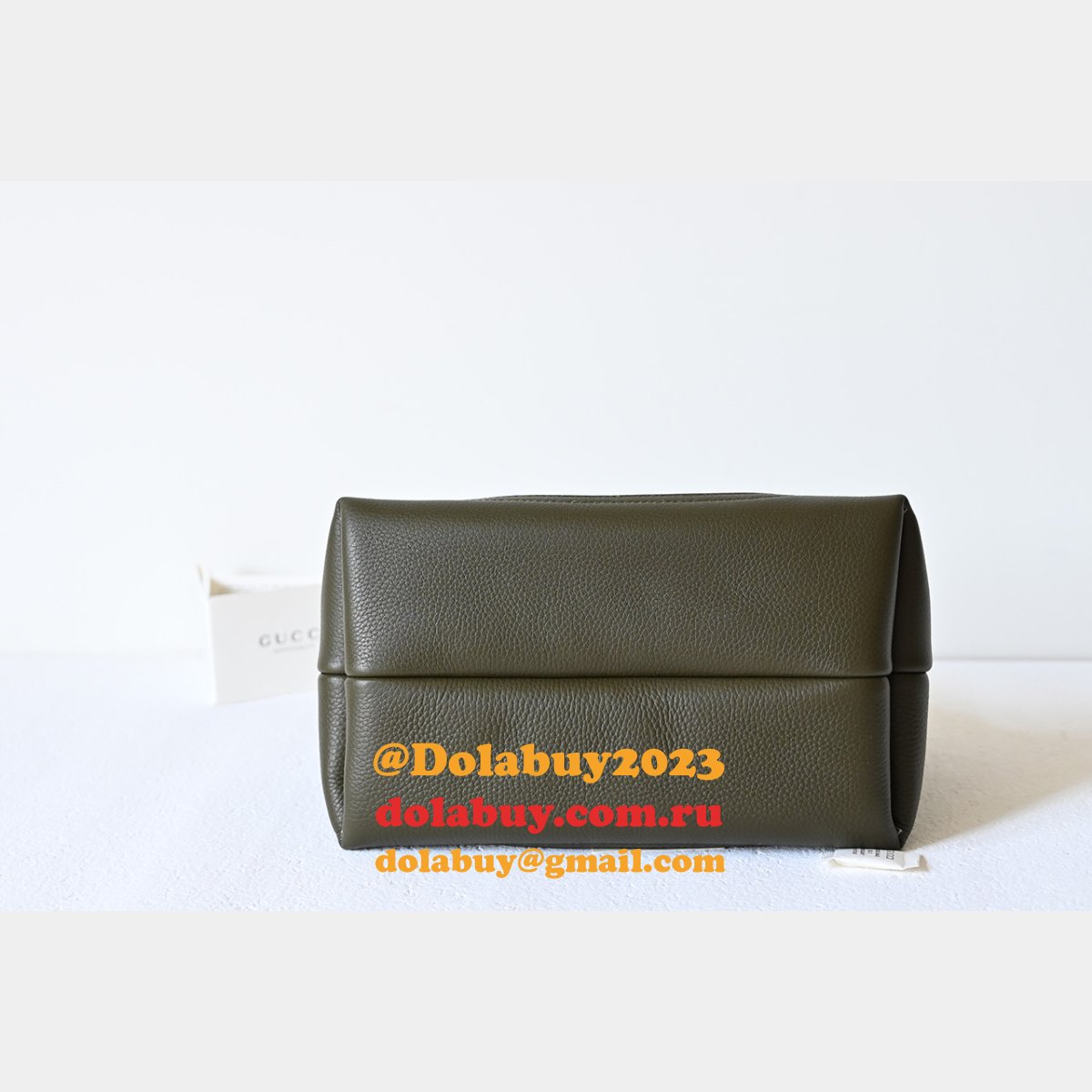 duplicate 837467 G*u*i softbit small shoulder aaa+ black bag