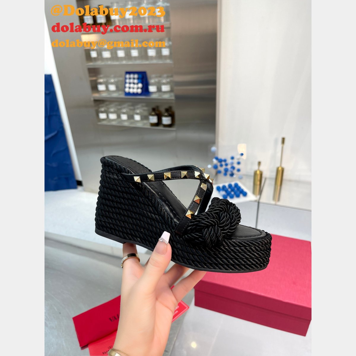 Luxury Designer Top Quality VALENTINO SHOES