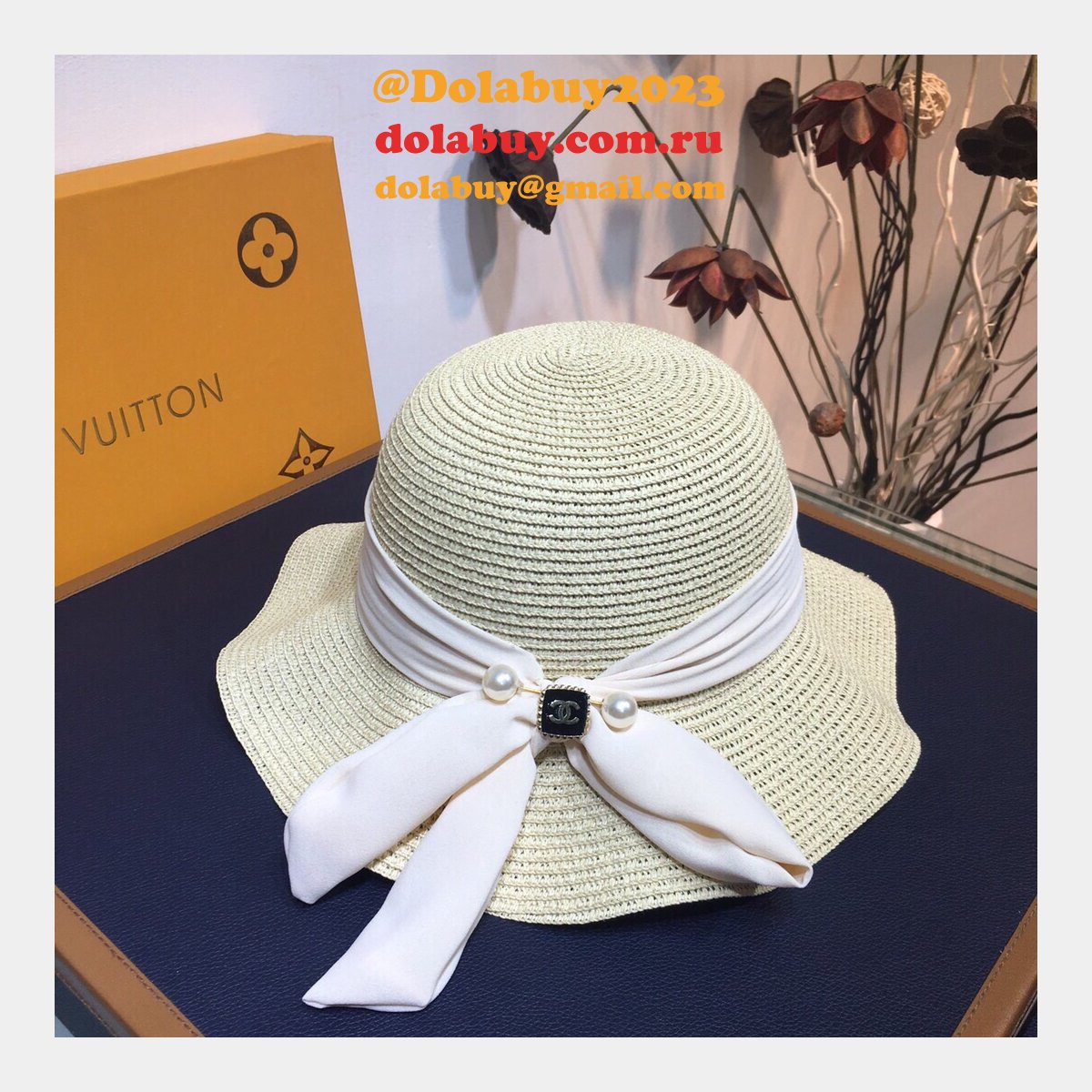 Designer CC Replica Top Flower pot cap hat