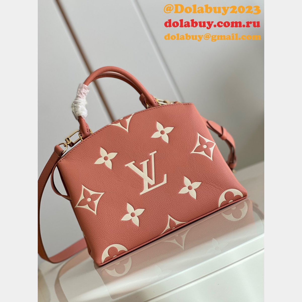 Louis Vuitton Fake M58916 Petit Palais Monogram Empreinte Fashion