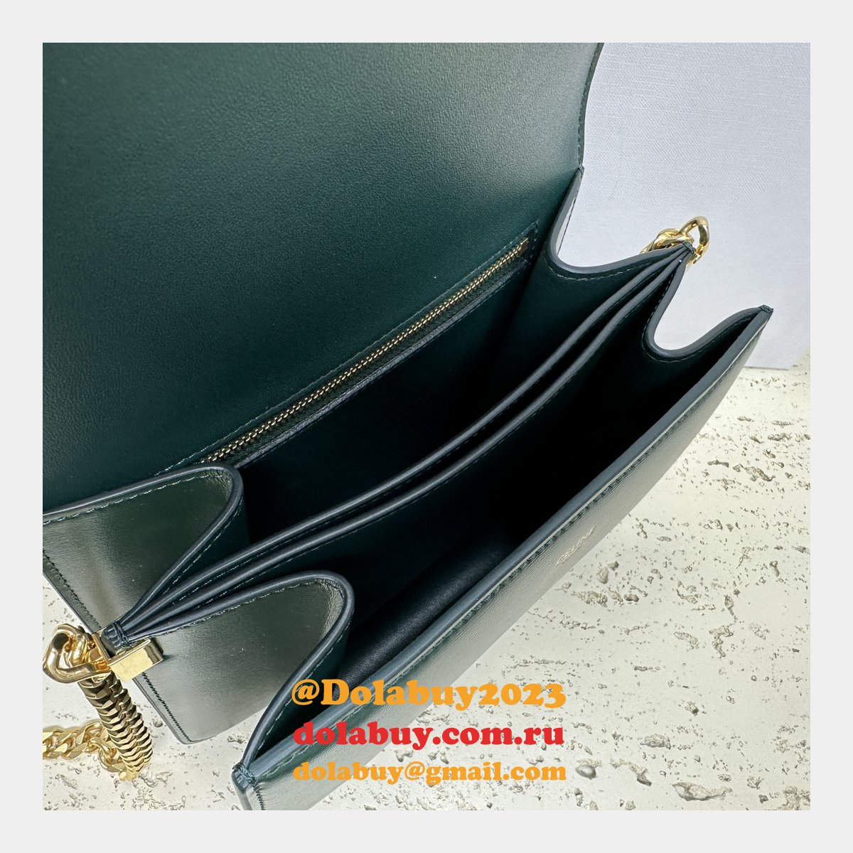 Designer Teen Triomphe Shiny 113583 Amazone Celine Replica Bag