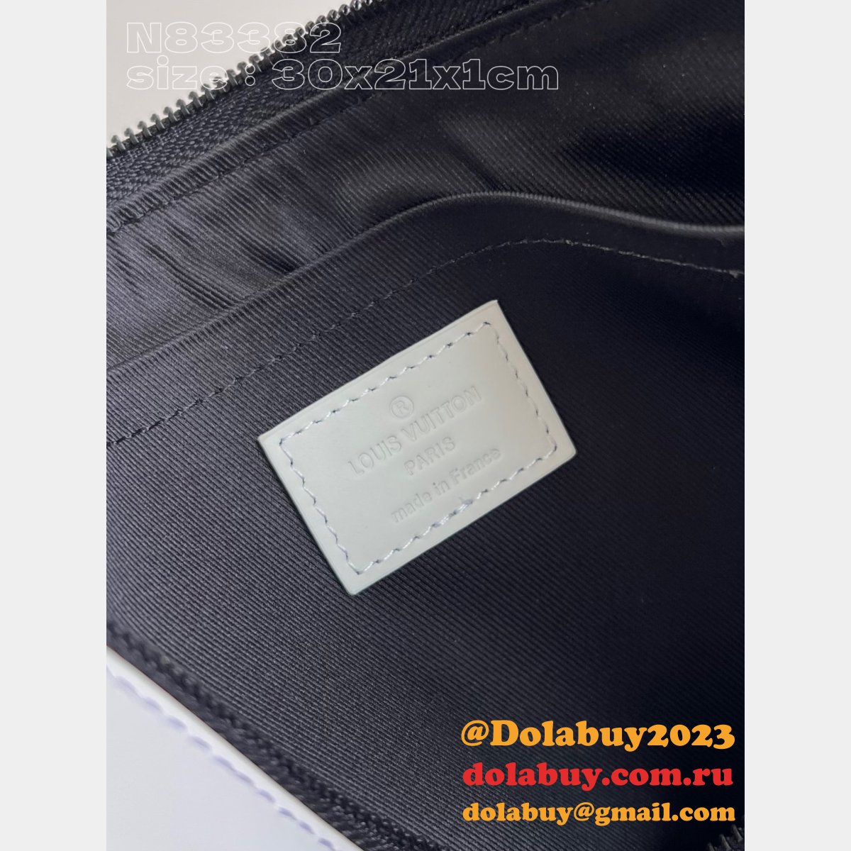 Louis Vuitton Pochette Voyage Duplicate Pouch N83382 Bag