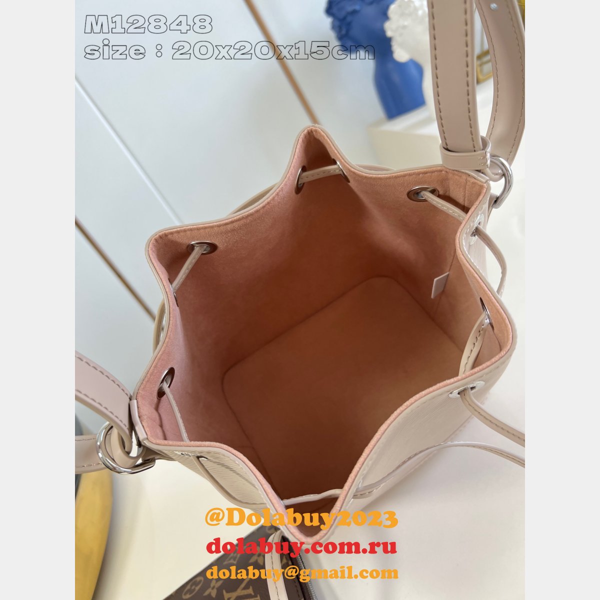 Best M12848 Louis Vuitton Replica Noé BB Epi Leather Luxury Bags