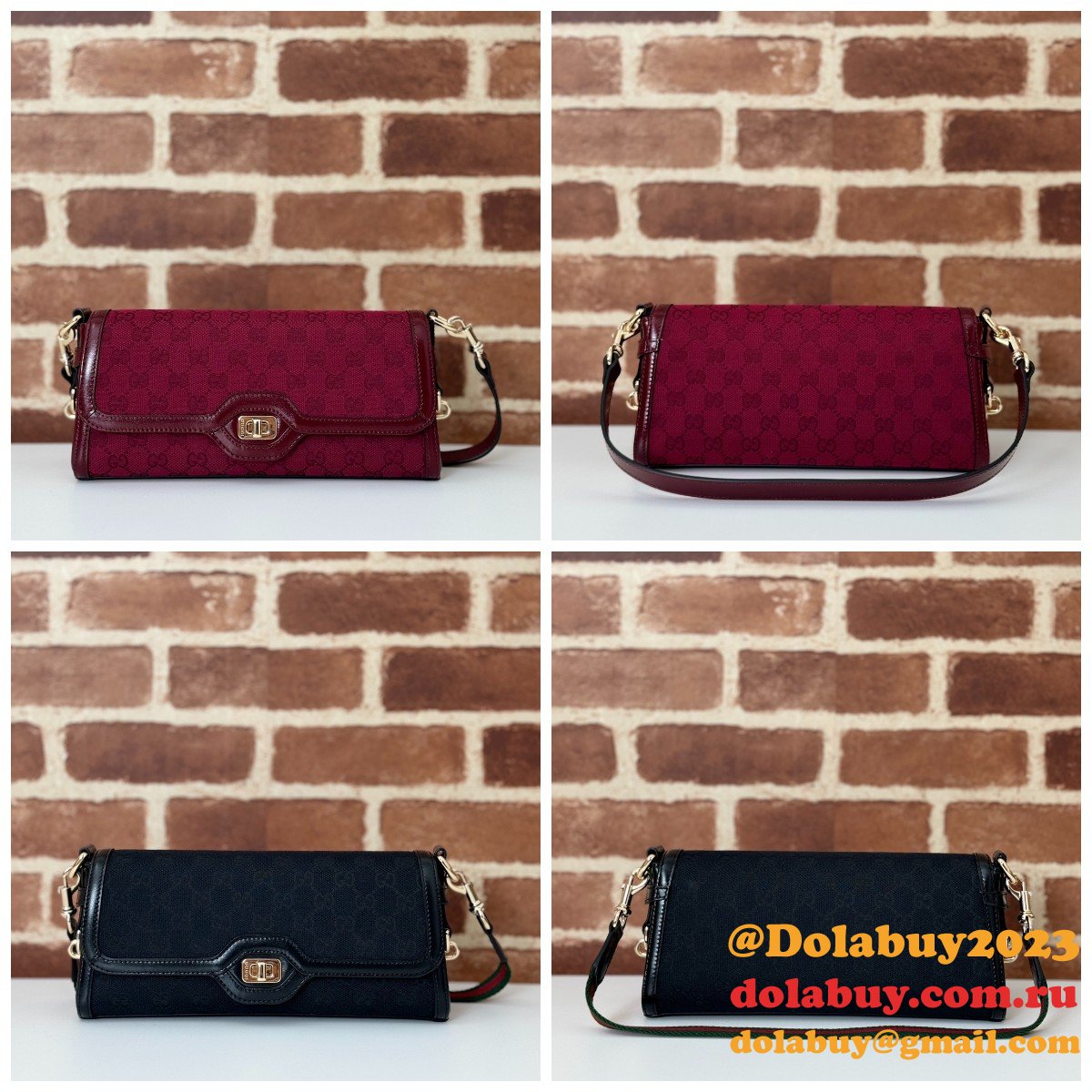 Gucci Replica Luce Small Shoulder 788061 Designer Bag
