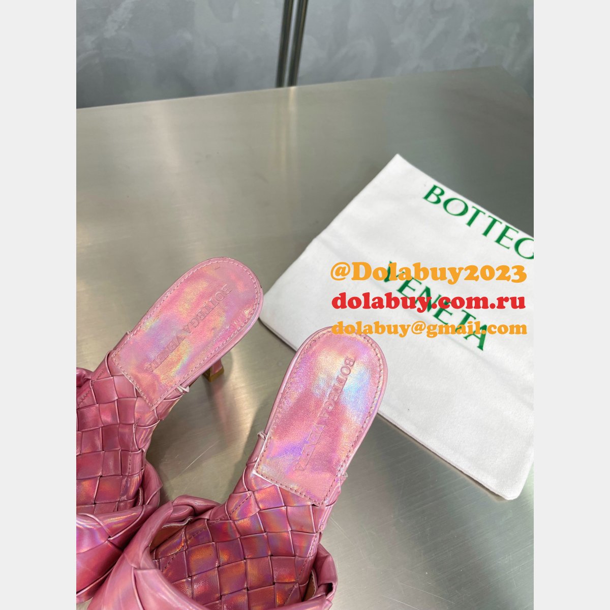 Shop the Best High Quality Replica Bottega Veneta High heels 9cm shoes