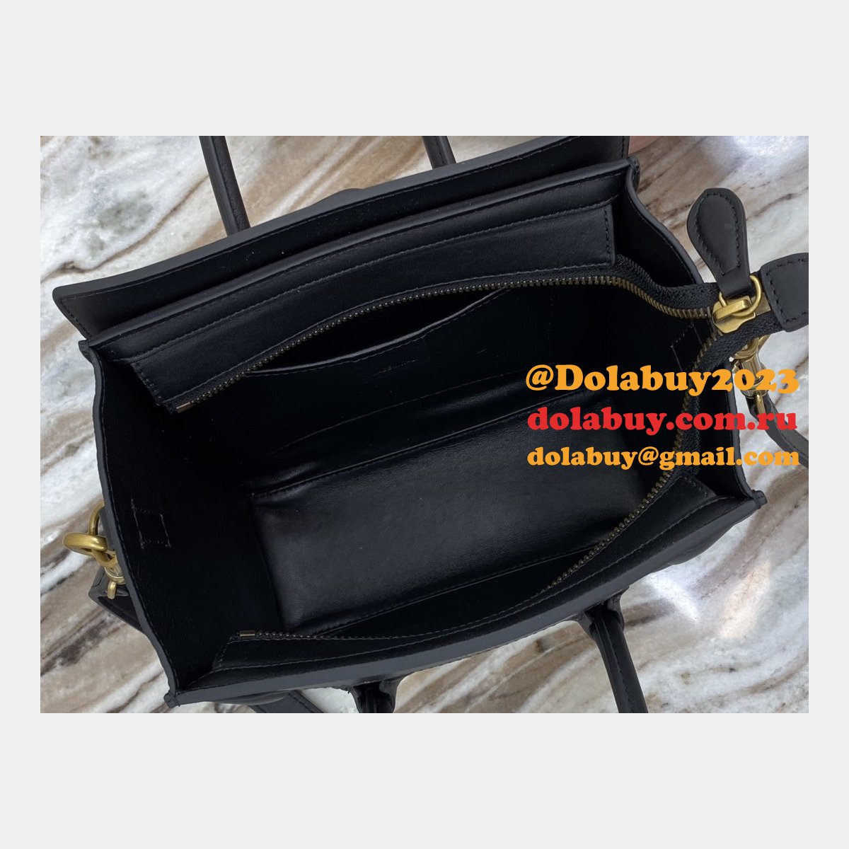 Cheap Replica Designer Luggage white/black Handbags