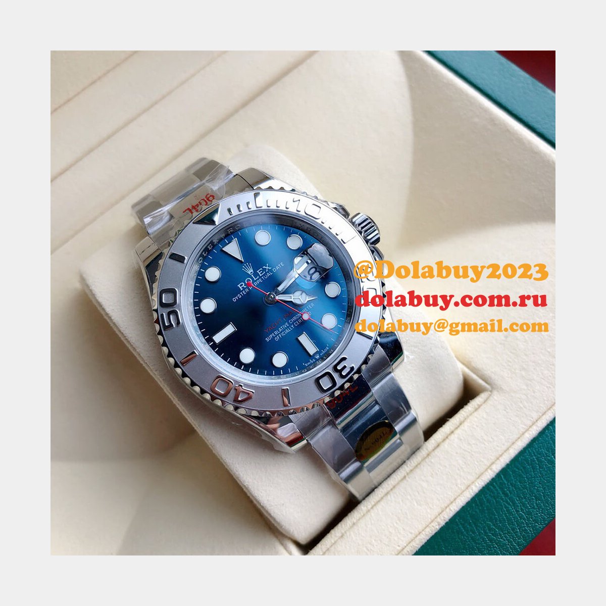Rolex Yacht-Master 40