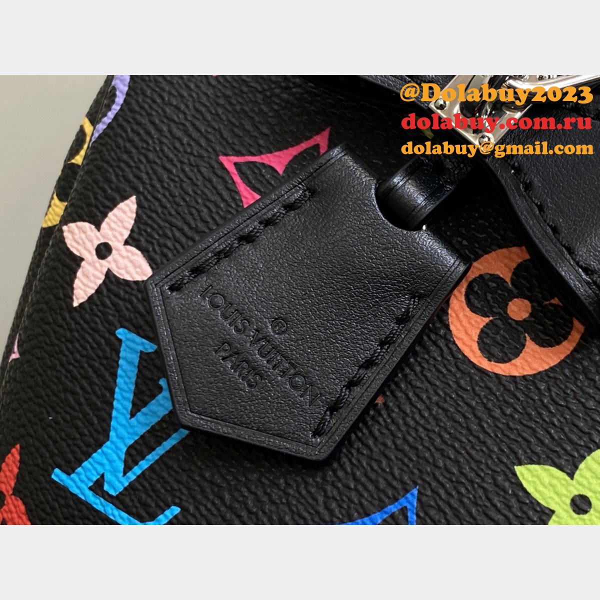 First 2025 Replica Louis Vuitton M13257 LV x TM Speedy Soft 30 Lcons Bags