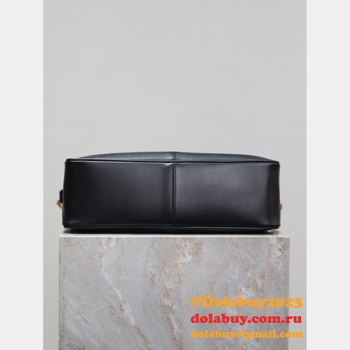 Saint Laurent Replica Camera Top-Handle 753826 Black Bag