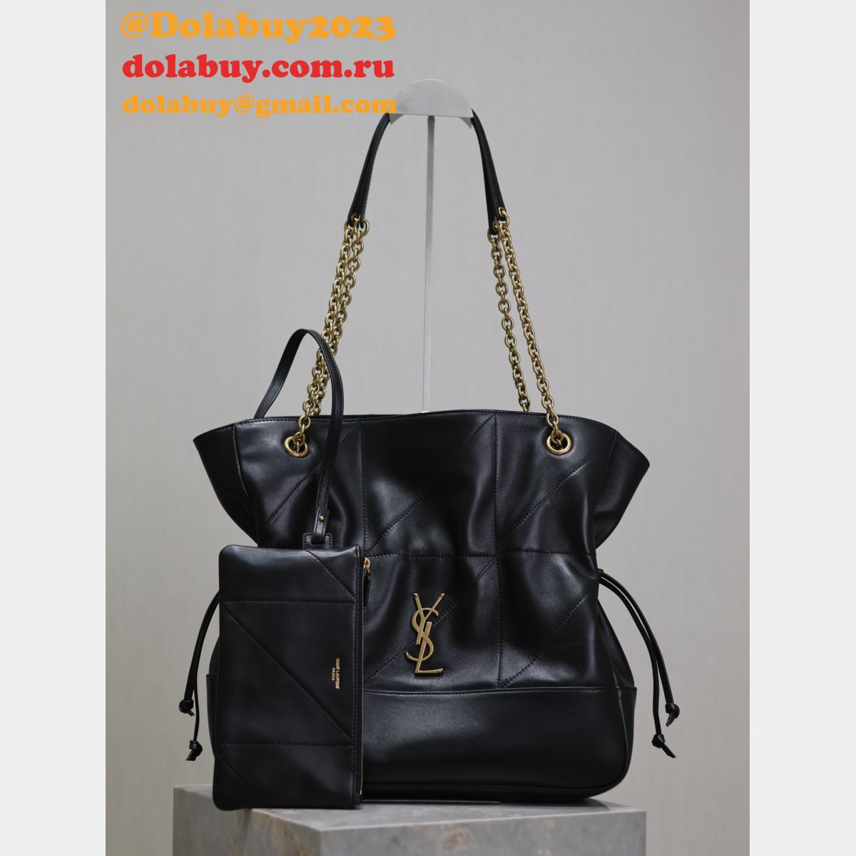 Saint Laurent Knockoff Jamie 4.3 Large Pochon 809824 Bag