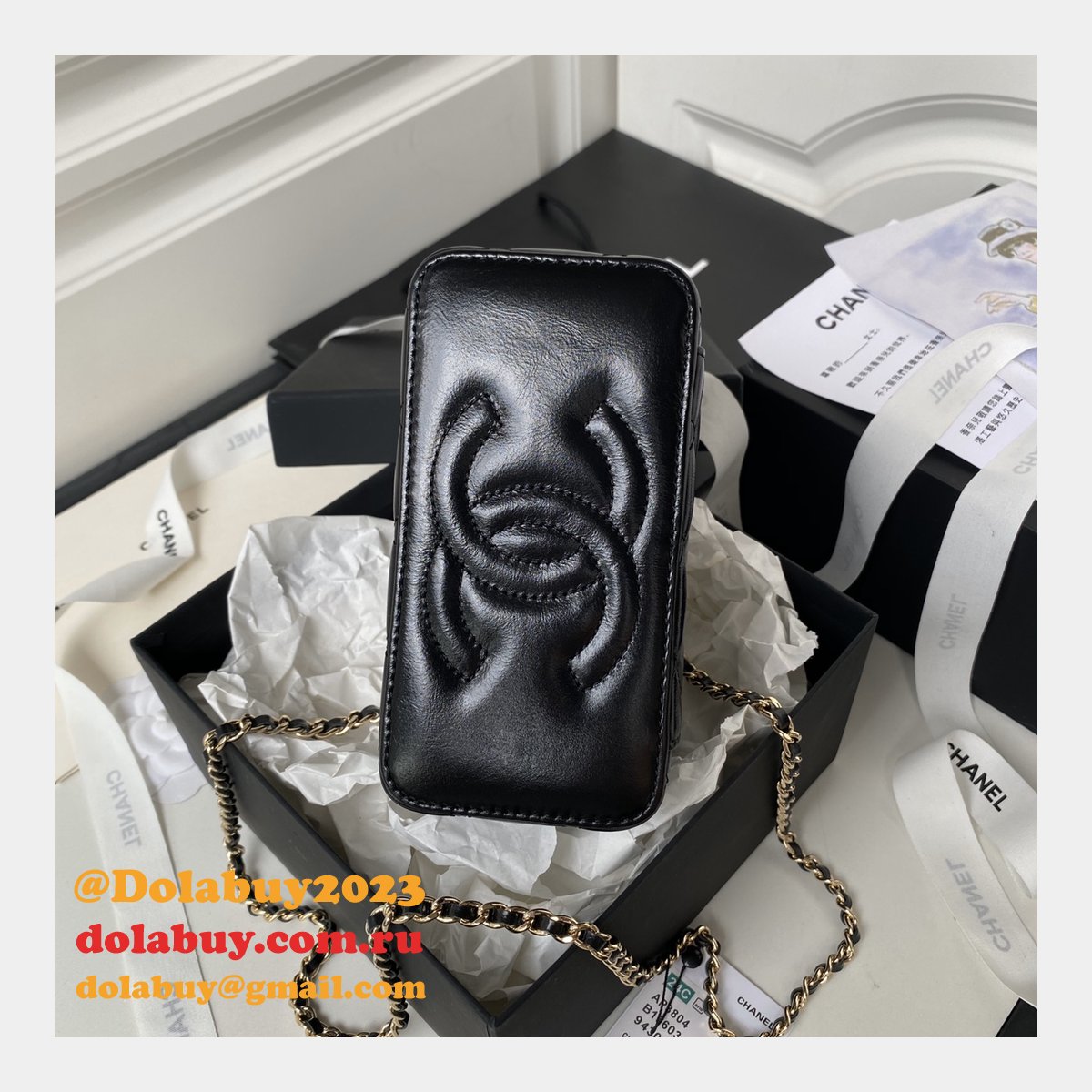 UK Fake Designer Makeup Beauty Vanity Ap3804 Bag