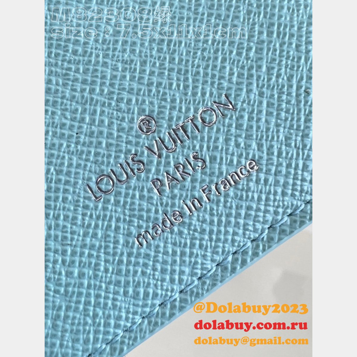 Pocket Organizer Inspired M82308 Louis Vuitton Knockoff Wallets