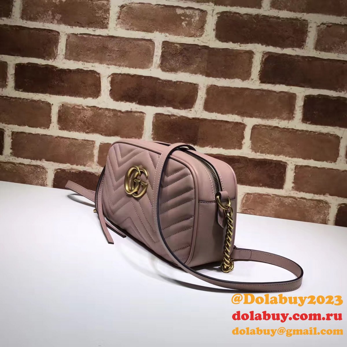 luxury G*u*i fake 447632 gg marmont crossbody bags for women
