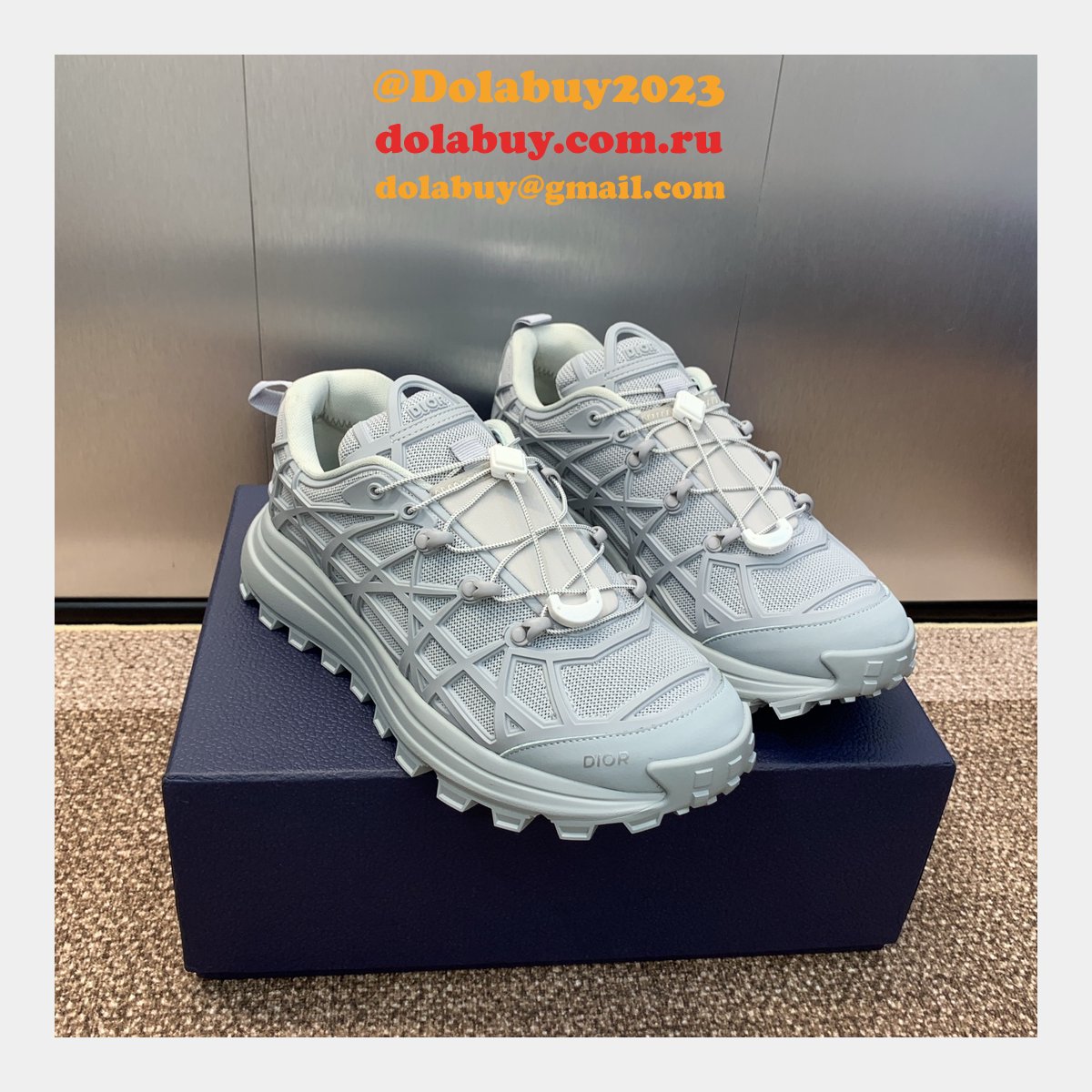 Luxury dior RUNNER SNEAKER Wholesale