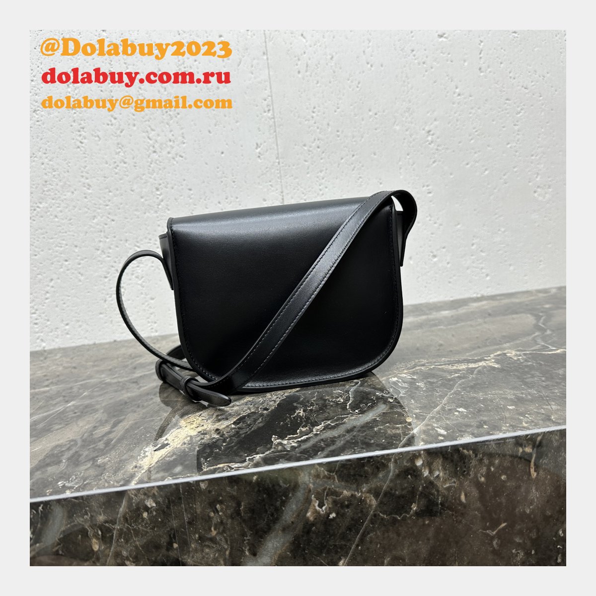 Perfect Celine Replicas 198263 Folco Cuir Triomphe Smooth Calfskin