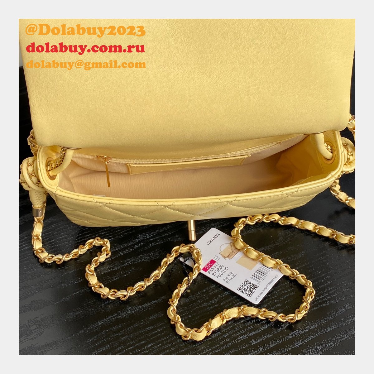 Designer Replicas AS5317 Flap Top Handle Bag