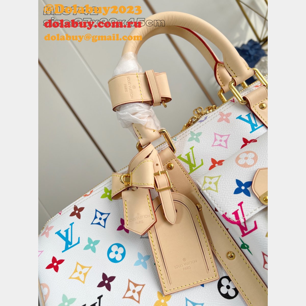 Louis Vuitton Duplicate LV x TM Keepall Bandoulière 45 M13742 Bag