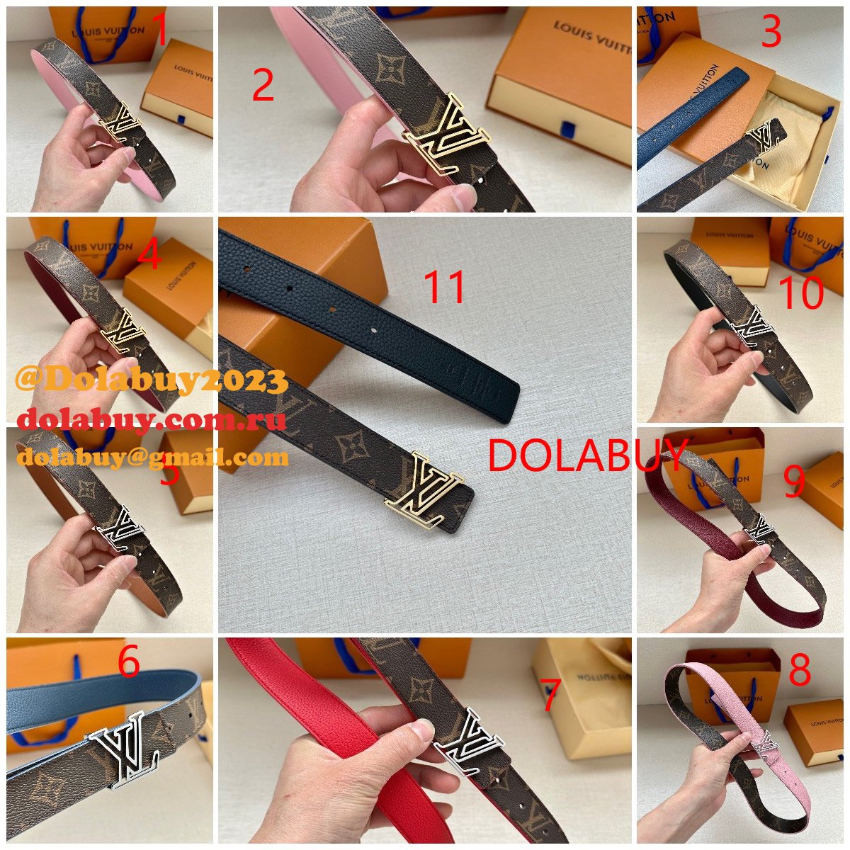 Knockoff LV Belts High Quality Louis Vuitton for Sale