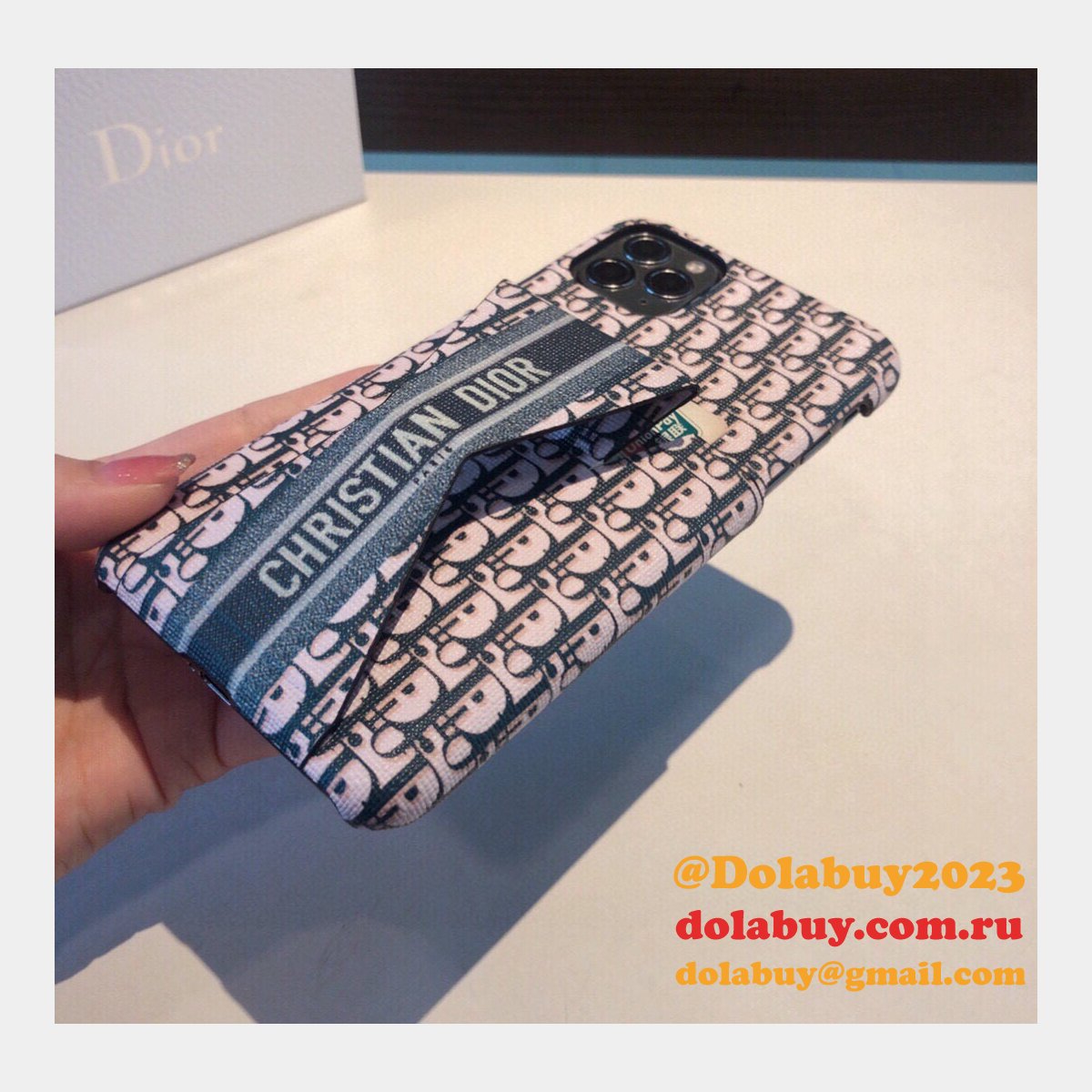 Luxury Christian Dior Cell Phones & Accessories